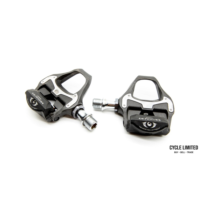 Shimano Ultegra PD-6800 Carbon Fiber Pedals 56mm 266g