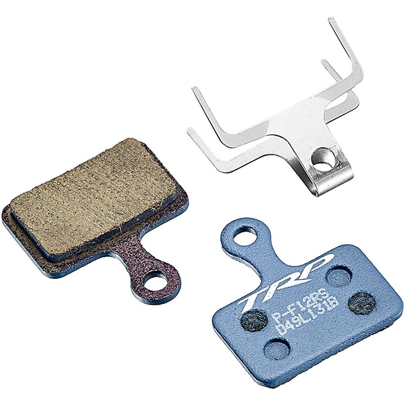 TRP P-F12RS  Disc Brake Pads – Resin, For TRP Flat Mount 2-Piston Disc Brakes