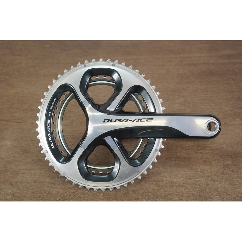 175mm 53/39T Shimano Dura-Ace FC-9000 11 Speed Crankset
