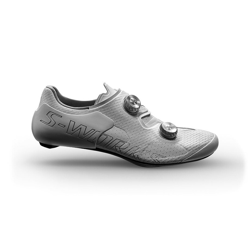 2025 Specialized S-Works Ares Road Shoe – White, 48
