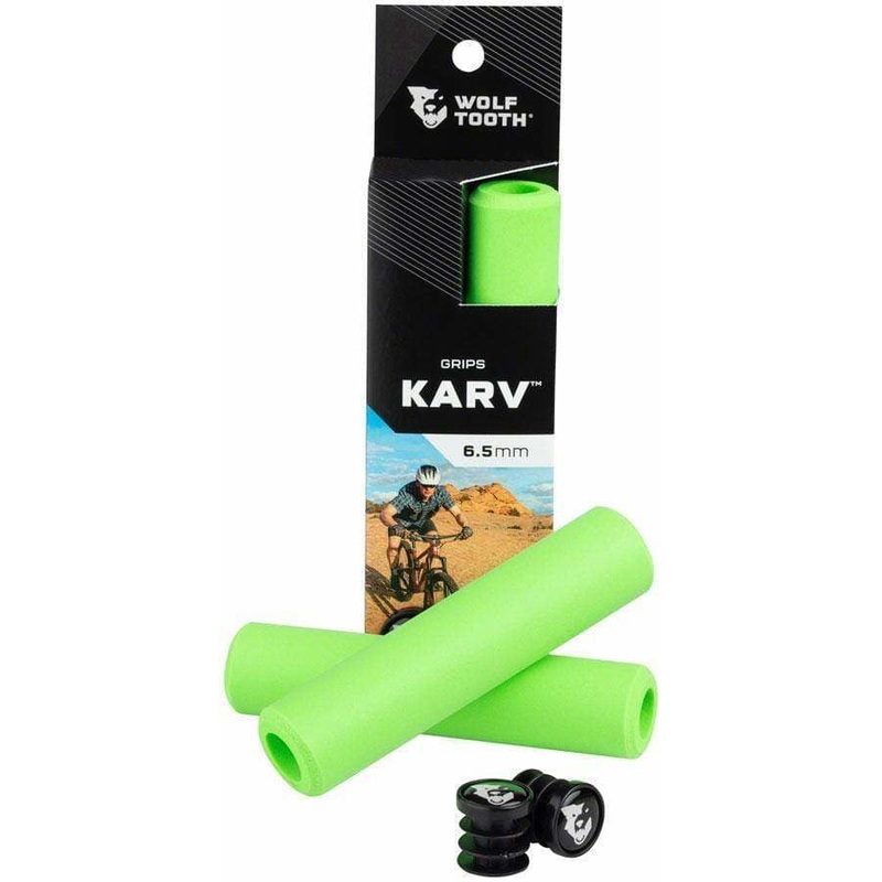 Karv Bike Handlebar Grips – Green Green