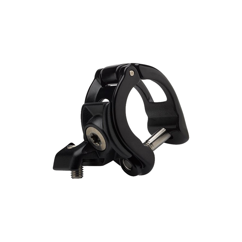 MatchMaker X Cockpit Clamp – Left Black With Ti Bolts