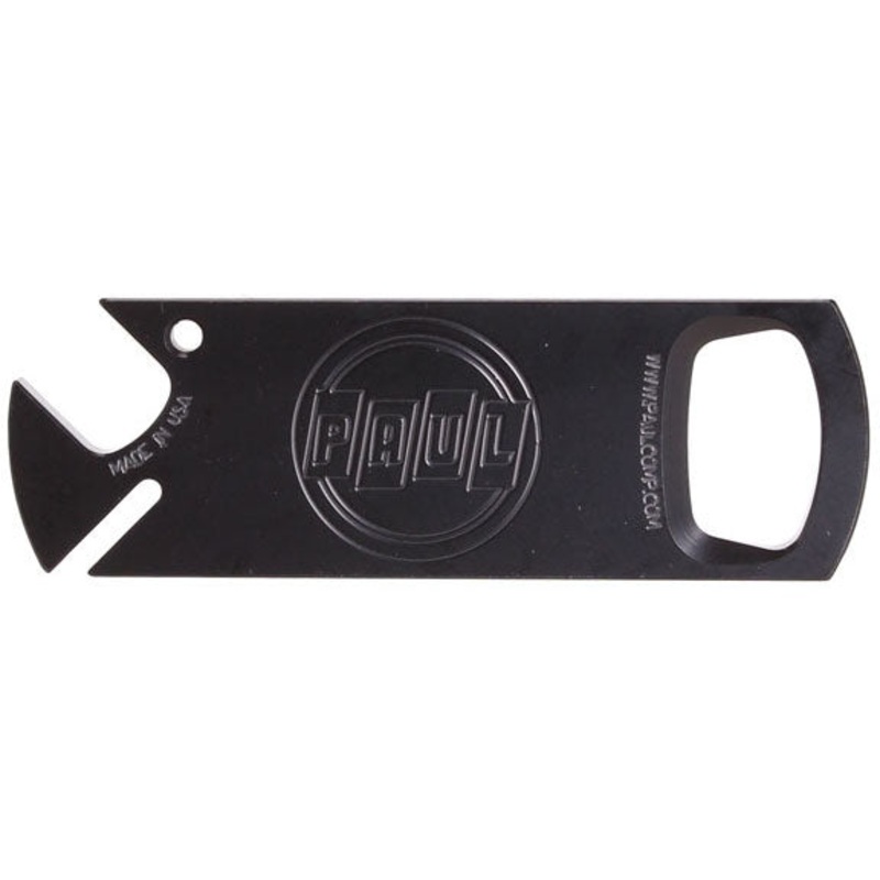 Paul Components Bottle Opener Black