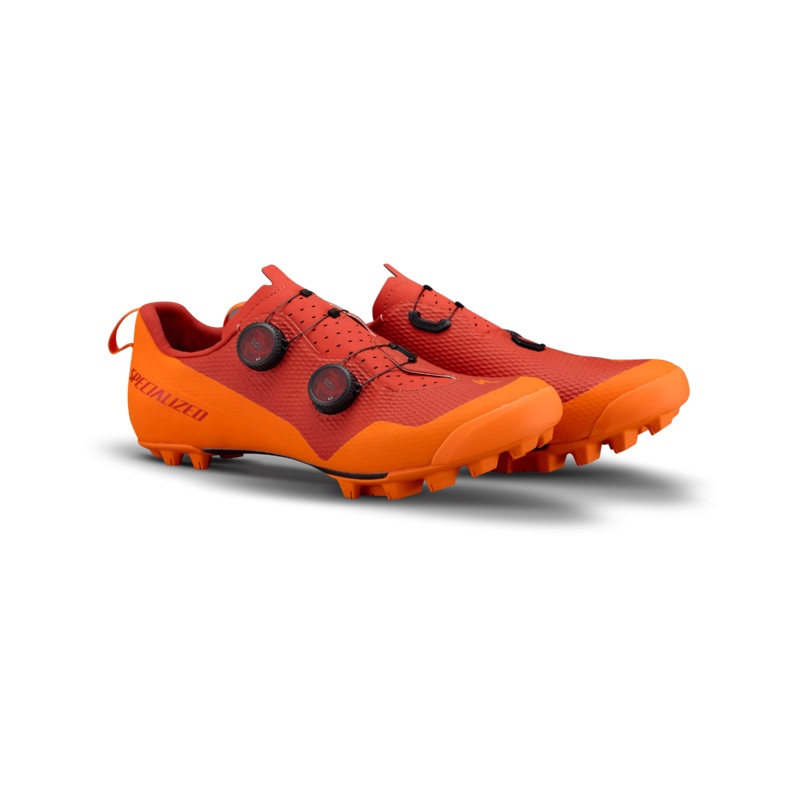 Recon 3.0 Gravel & Mountain Bike Shoe Orange