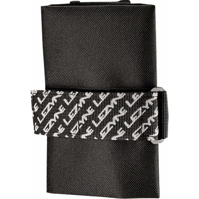 Roll Caddy Bike Essentials Organizer Saddle Mount: Black