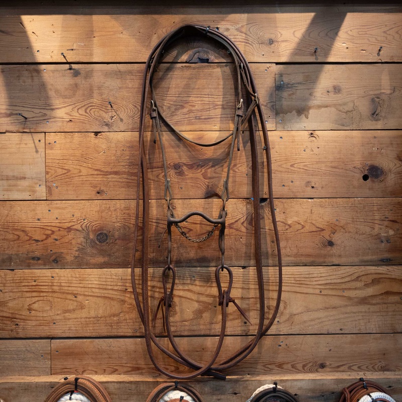 Solid Low Port Bridle Rig