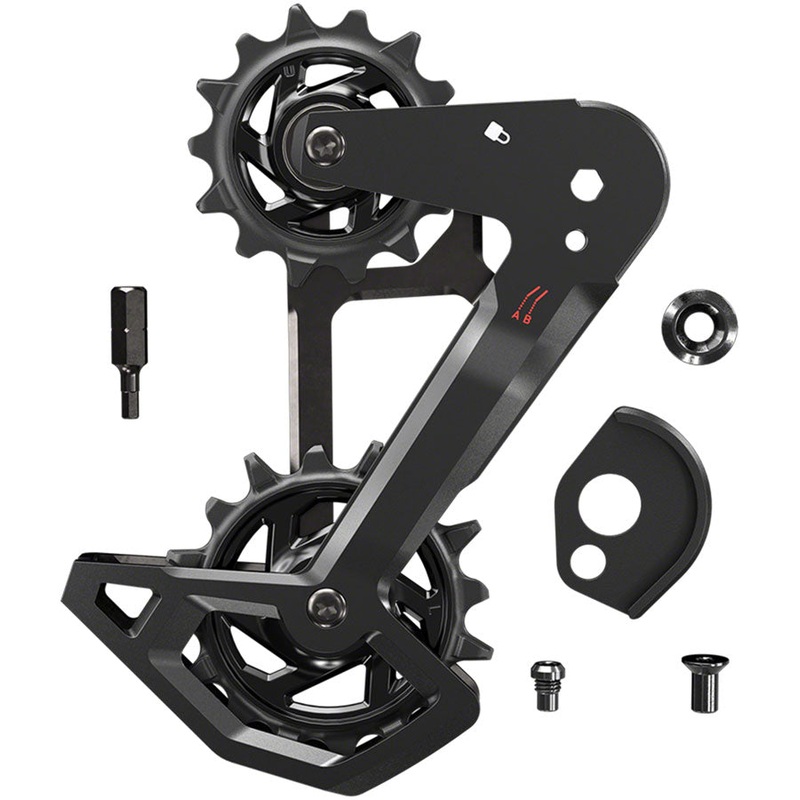 SRAM Eagle T-Type AXS Rear Derailleur Cage Kit – Compatible all Eagle T-Type Rear Derailleurs Aluminum Cage
