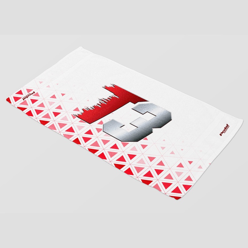 T3 Triathlon Club 2025 Plush Towel 37″ 63.5″