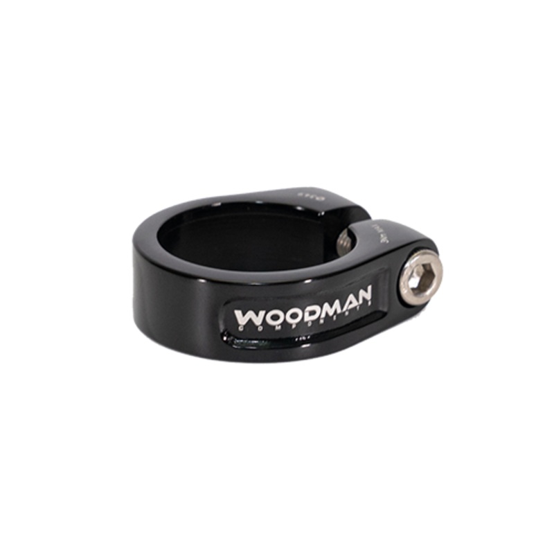 WOOdman DeathGrip Seatpost Clamp BLACK