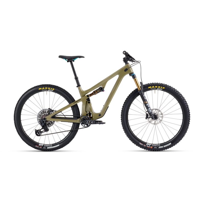 Yeti SB120 Turq Series Complete Bike w/ T3 X0 T-Type Carbon Wheel Build Lichen