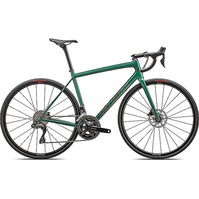 2024 Specialized Aethos Comp Bike – 61Cm, Gloss Metallic Pine Green Smoke