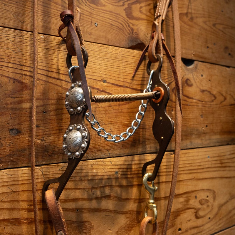 Dale Myres Copper Wrapped Mullen Bridle Rig