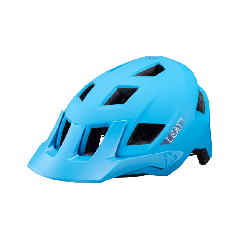 Leatt MTB All Mountain 1.0 Helmet – S – Cyan
