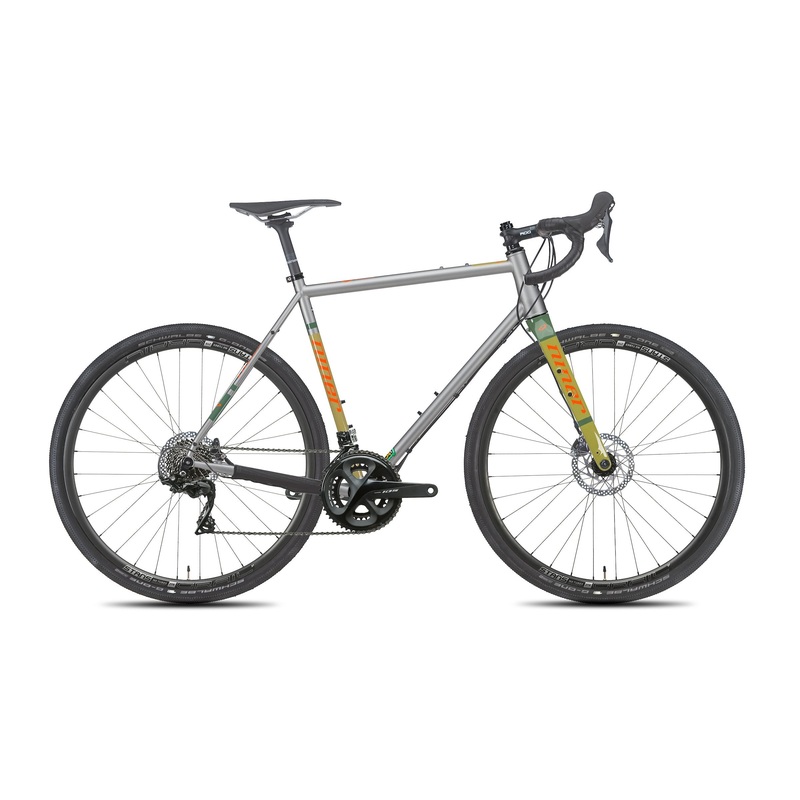 Niner RLT 9 Steel 3-Star Gravel Bike 2019 Grey/Camo