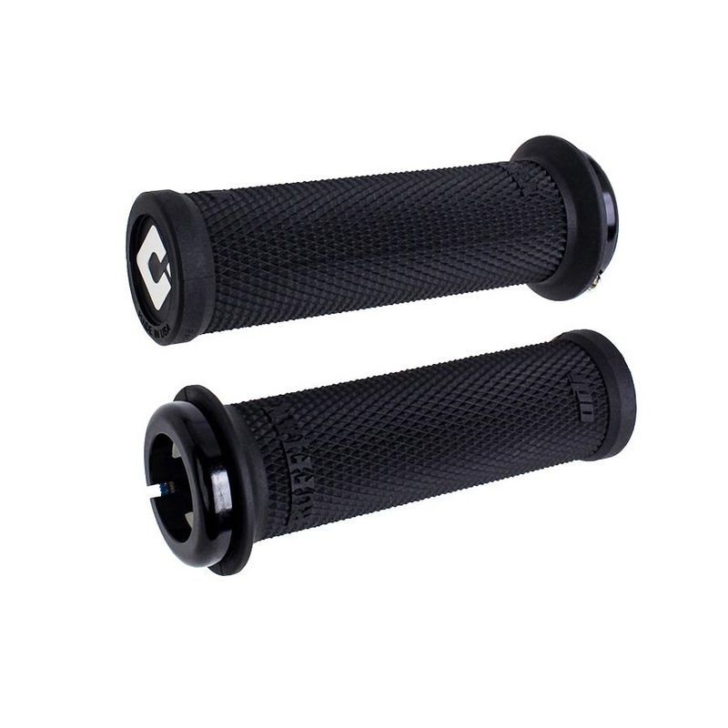 ODI Lock-On BMX Ruffian Mini V2.1 – Black/Black