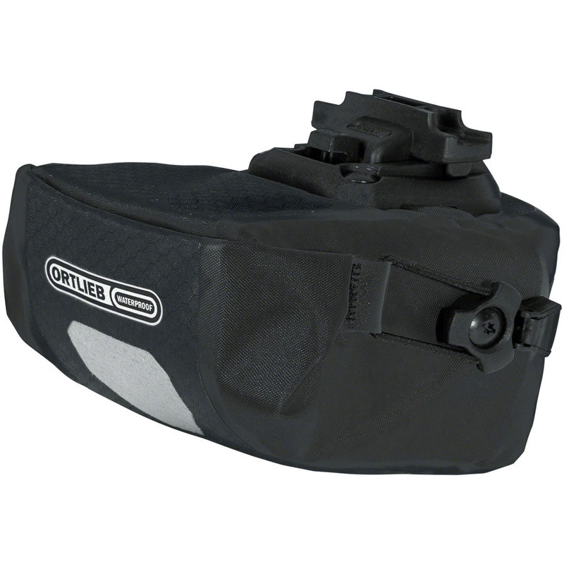 Ortlieb Micro Two Saddle Bag 0.8L, Black