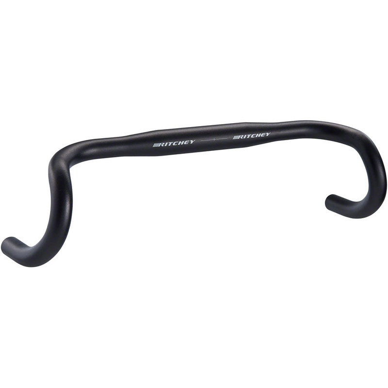 Ritchey RL1 Baquiano Drop Handlebar – Aluminum 42cm 31.8mm Black