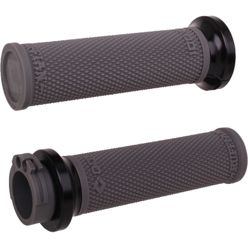 Rufian Grips Cable 1″ Graphite/Black