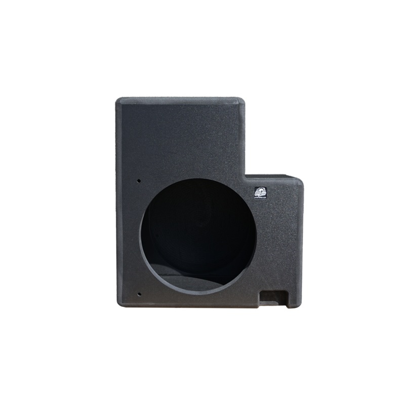 RZR Pro Series 10″ Rear Driver Subwoofer Enclosure | UTVS-PRO-ENC-RDRIVER