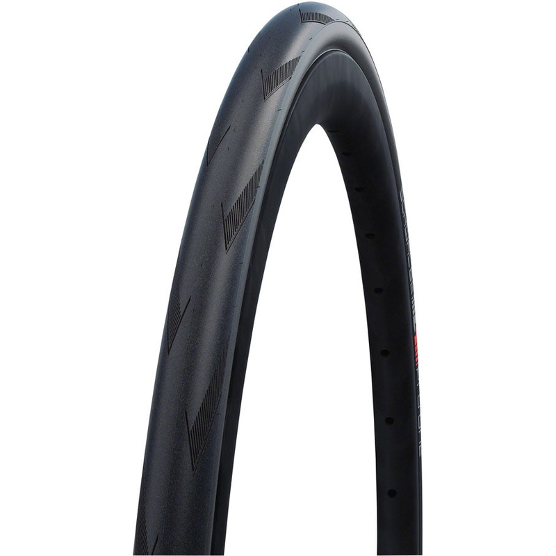 Schwalbe Pro One Tire – 700 x 32 Tubeless Folding BLK Evolution Super Race Addix Race V-Guard