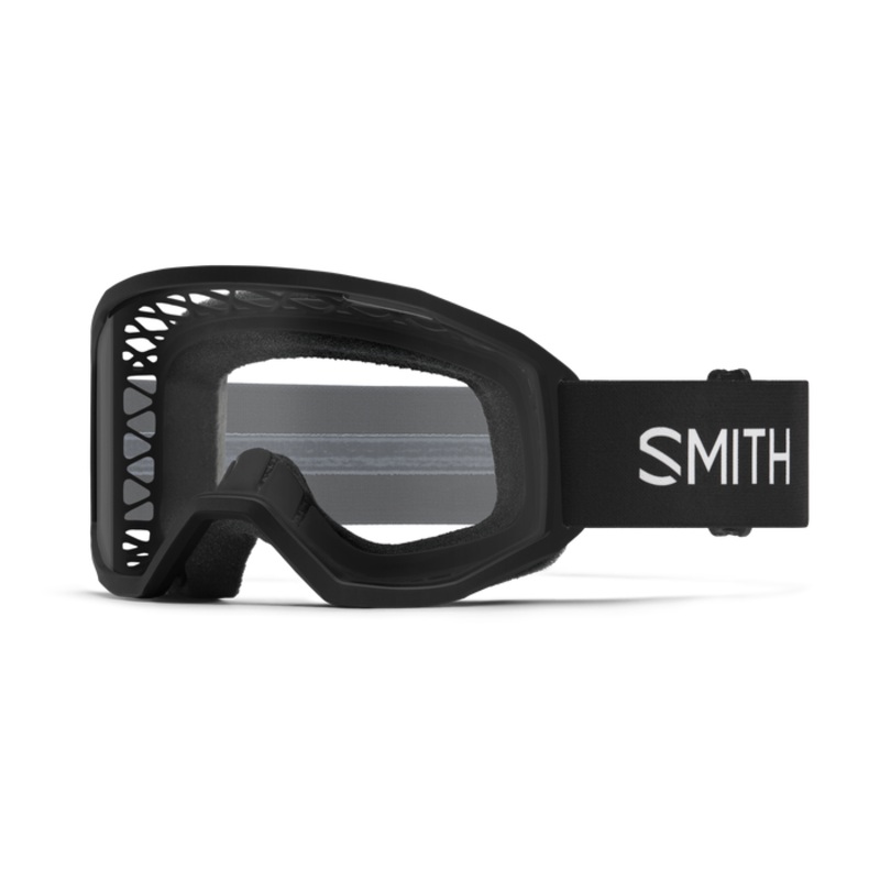 Smith Loam Goggles – Black – Clear Lens