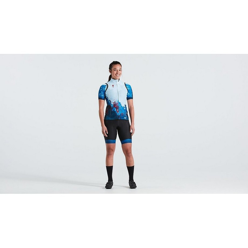 Specialized In Layers Deflect Sl Vest Wmn White/Blue S