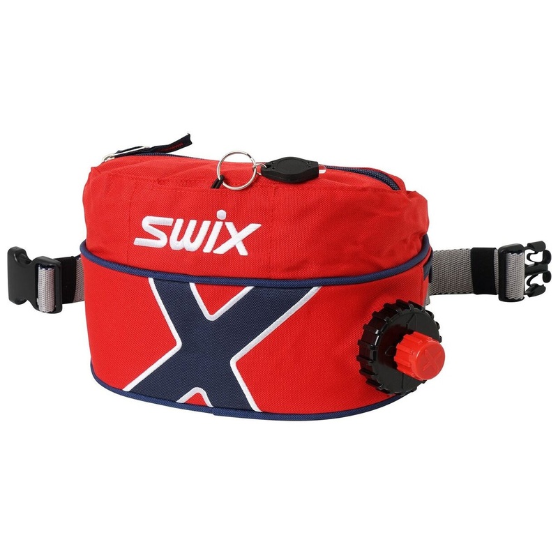 Swix Norge Mix Drink Belt Red