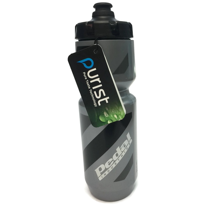 Thank You – One (1) PEDALindustries Water Bottle 24oz Purist 2-Pack