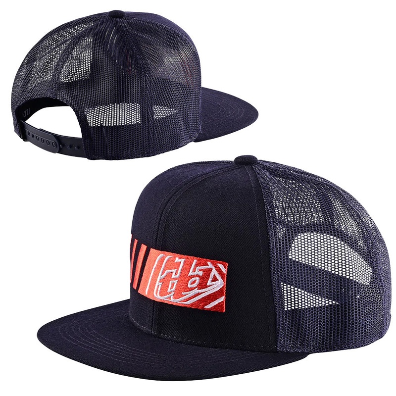 TLD Icon Snapback Hat – One Size Fits Most – Navy