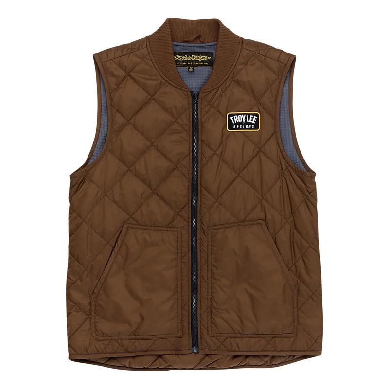 TLD Ruckus Ride Vest – M – Mono Chocolate