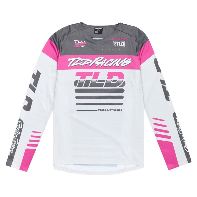 TLD Sprint Jersey – L – Chalk