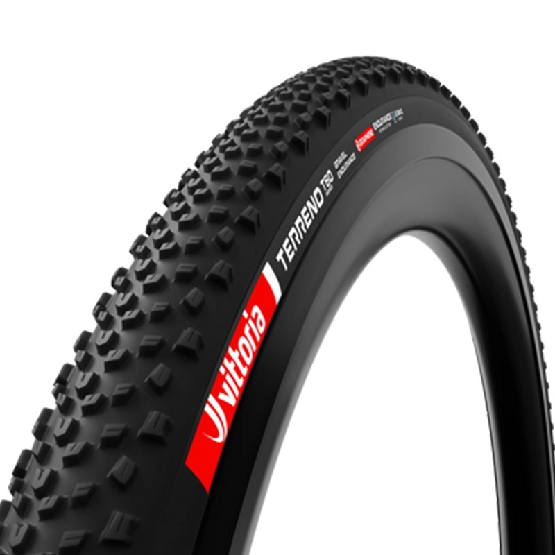 Vittoria Terreno T60 Tyre – 700c – 40mm – Yes – Endurance Formulation – Endurance – Hard – Heavy Duty Protection – Folding – Black