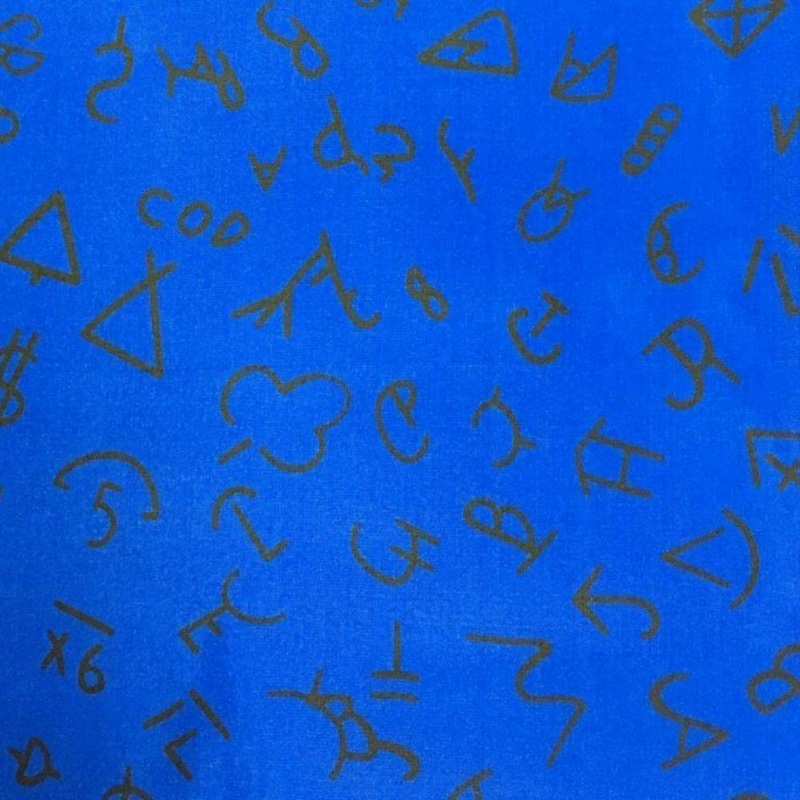 20″ Brands Silk Wild Rag – Royal