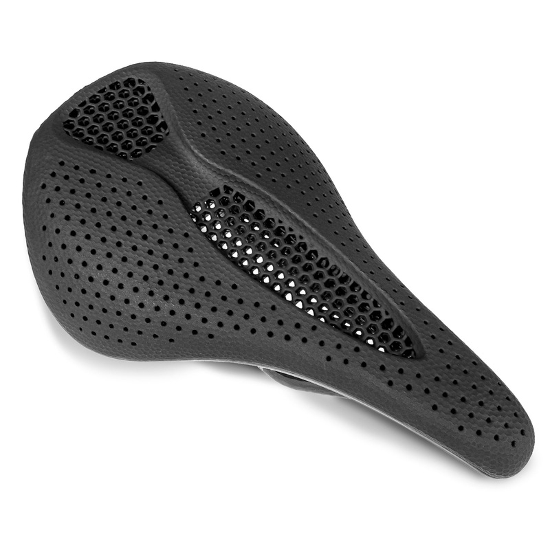 E-LEIS S7900 3D Printing Bike Saddle 155mm 3D-1(143mm-Carbon/Gloss Bottom)