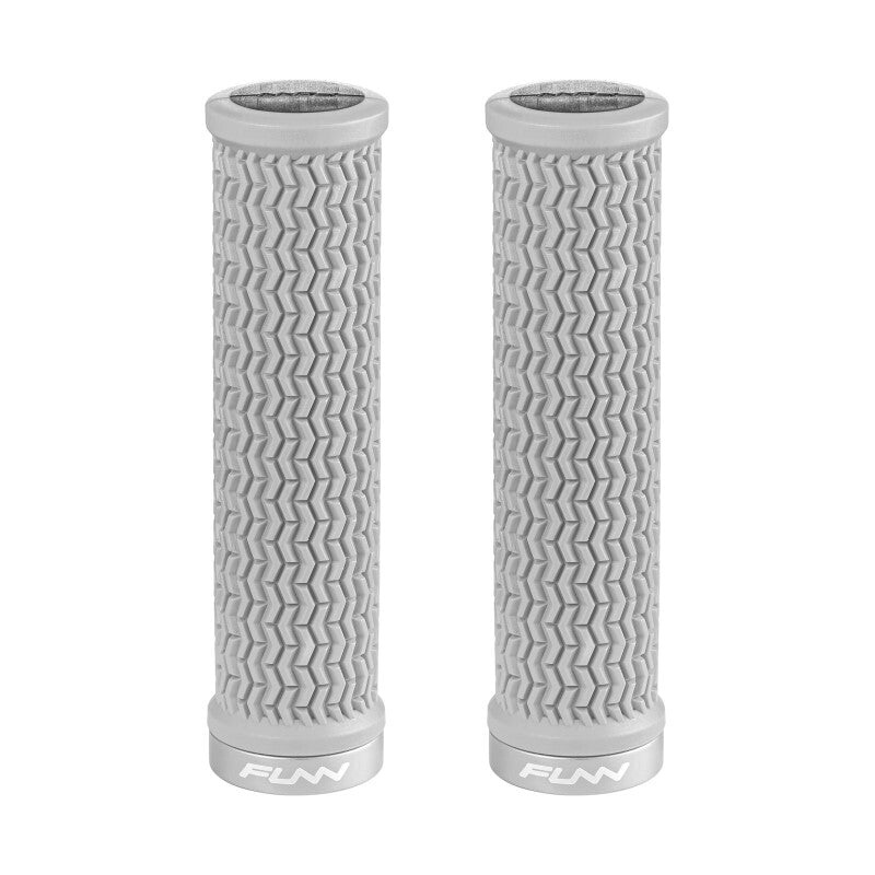 FUNN Holeshot Lock On Grips – Grey – Single Lock On Grips