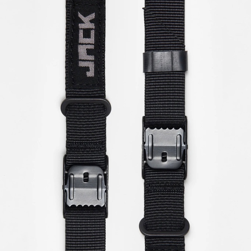 JACK Cargo Straps – Stiff Black