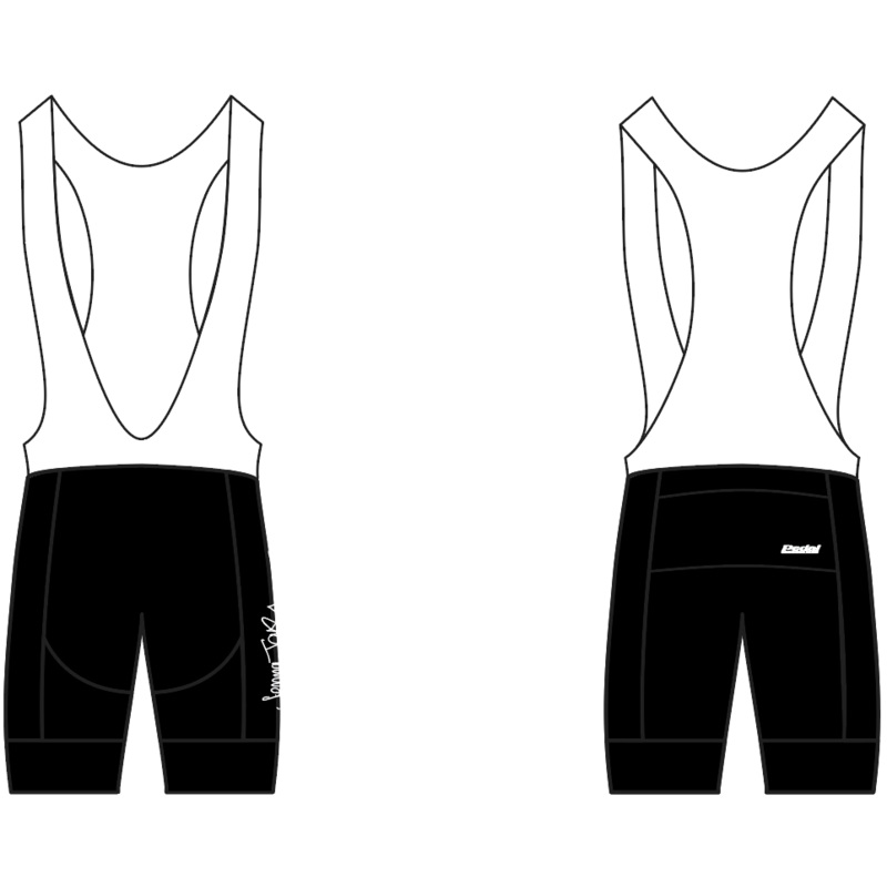 JT RACING SPEED BIB – MEN WHITE