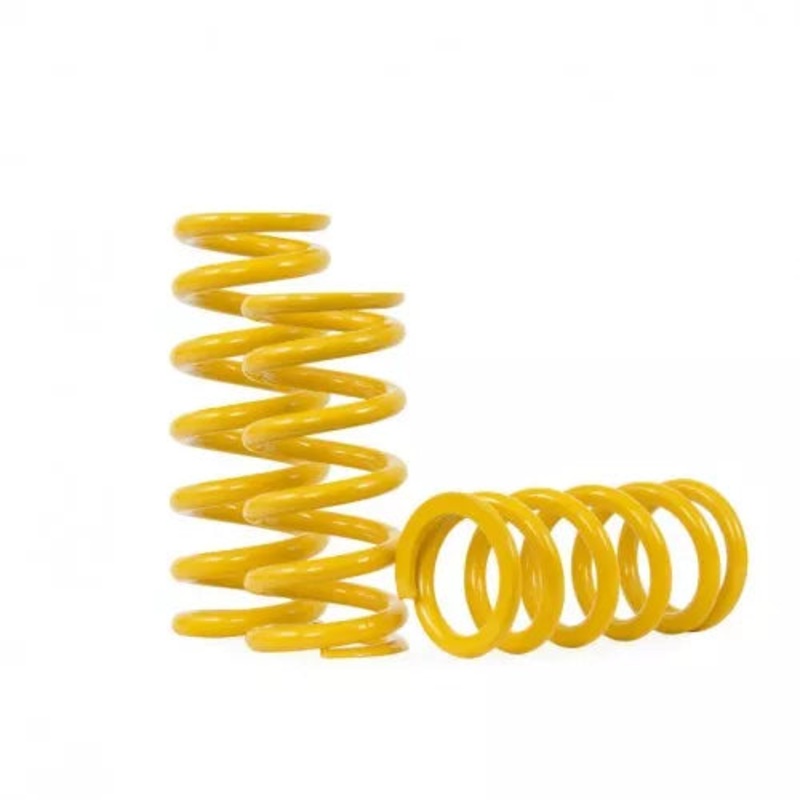 Ohlins Lightweight Steel Rear Shock Spring – 67mm – 457lb – Yellow