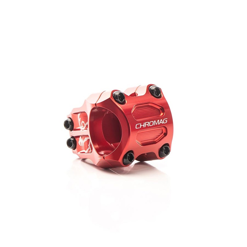 Riza Stem – 32mm 31.8mm Clamp +/-0 Red