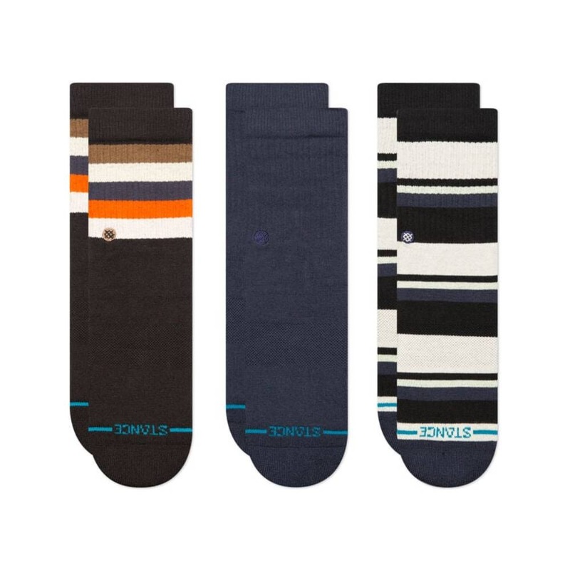 Stance Youth Maliboo Crew Socks – 3 Pack