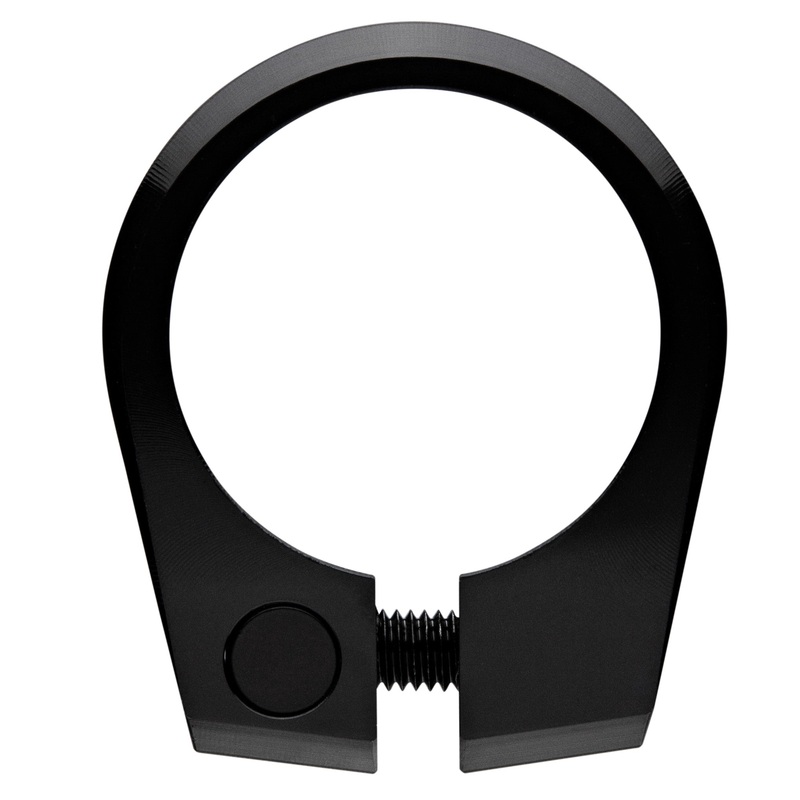 Title Seatpost Clamp – 36.4mm – Black