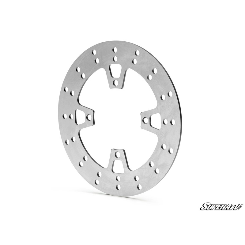 Up & Running Polaris Sportsman Brake Rotor Replacement