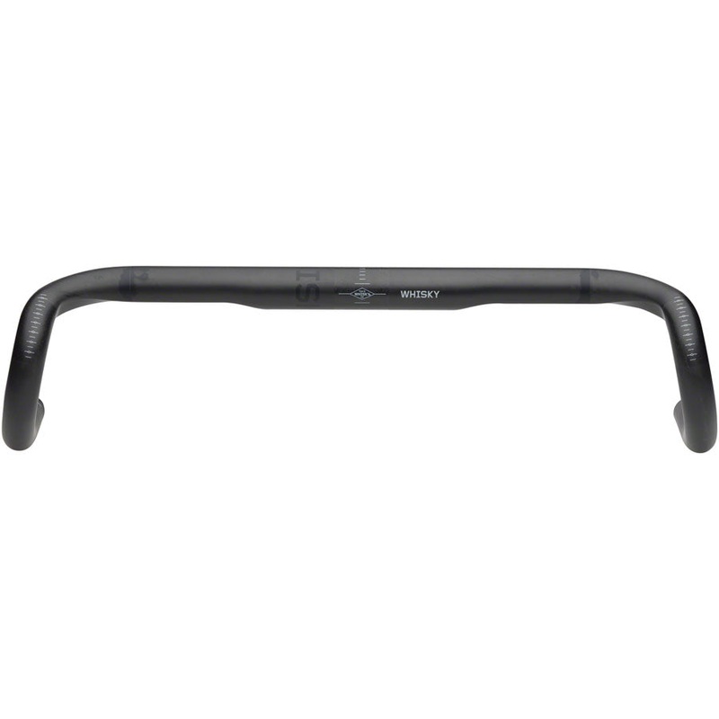 Whisky No.9 12F 2.0 Drop Handlebar – Carbon 31.8 40cm Black