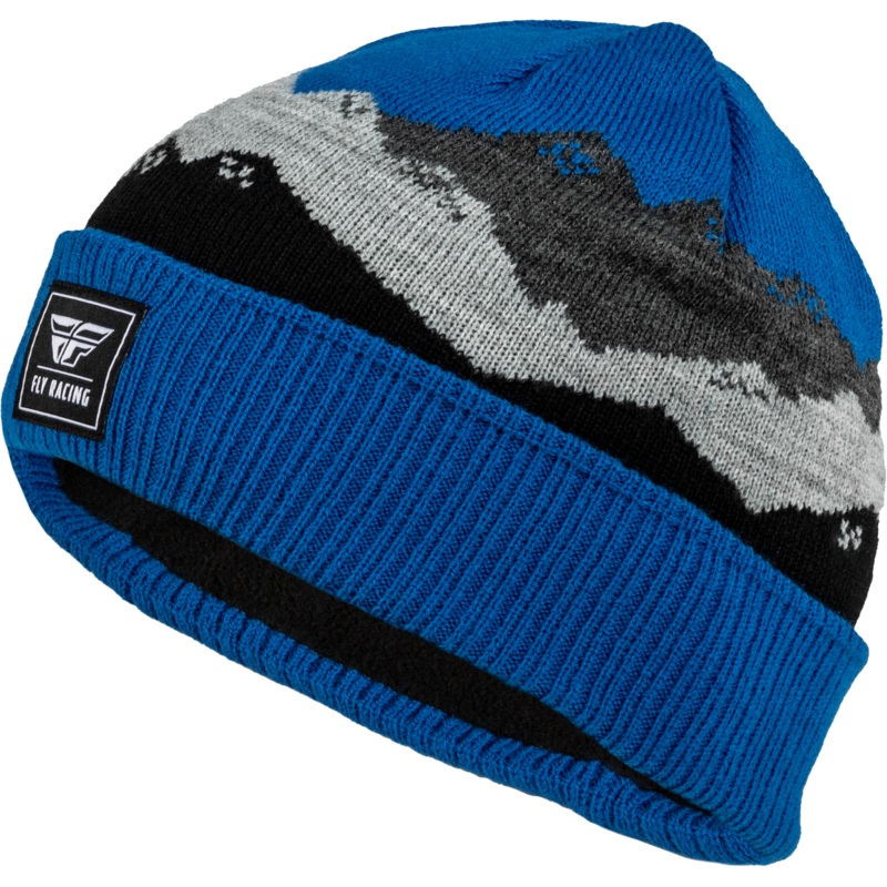 Youth Fly Snow Beanie Black