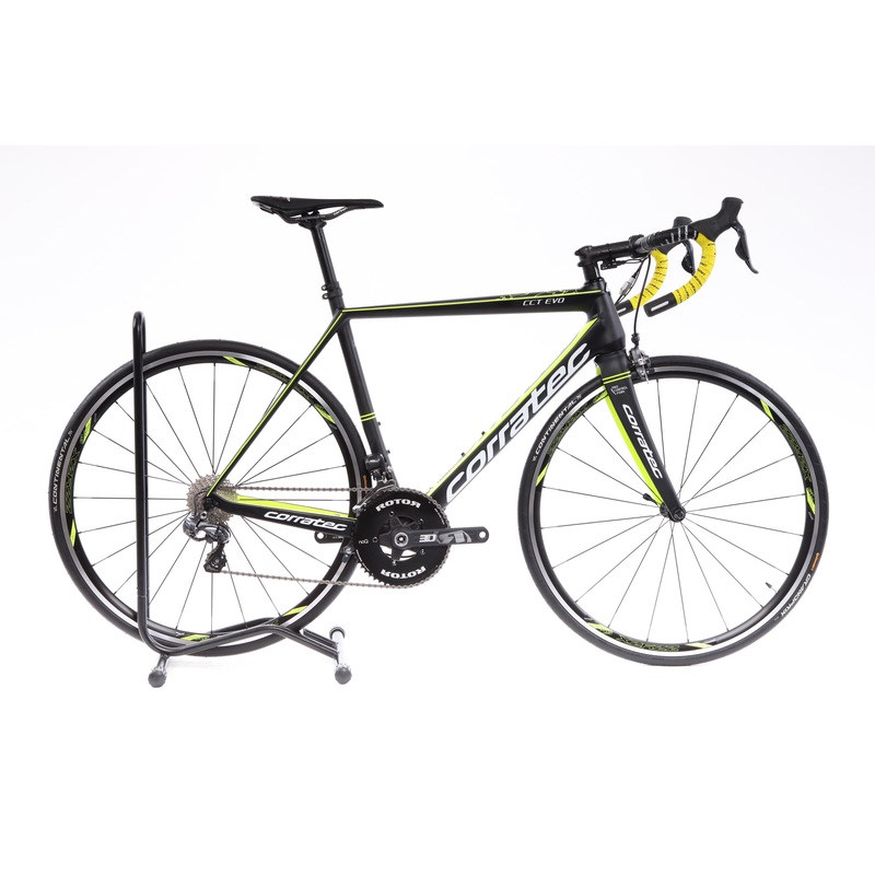2018 Corratec CCT EVO  Road Bike – 54cm