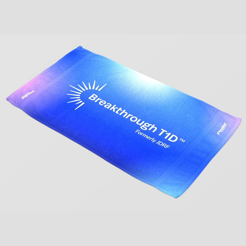 Breakthrough T1D 2024 Plush Towel 35″ 60″