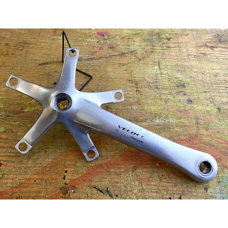 Campagnolo Veloce Right Crank Arm 175mm 135bcd