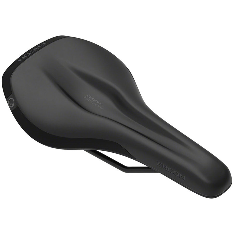 Ergon SMC Core Men’s Saddle – SM/MD, Black/Gray