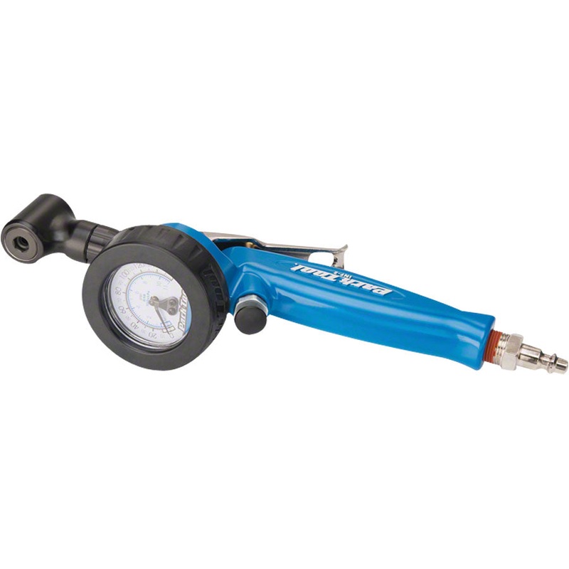 Park Tool INF-2 Shop Inflator Presta or Schrader with Guage Tire pump