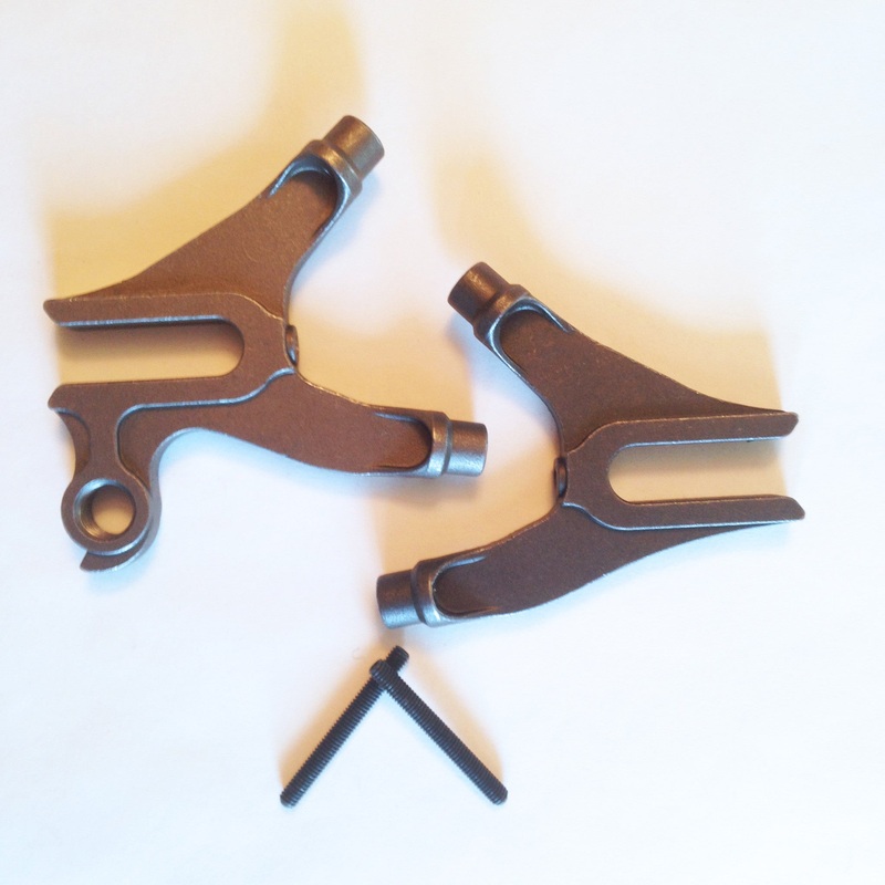 Rear track-style dropouts w/ der. hanger – plug style – 10mm SS & CS – 55 SS/CS